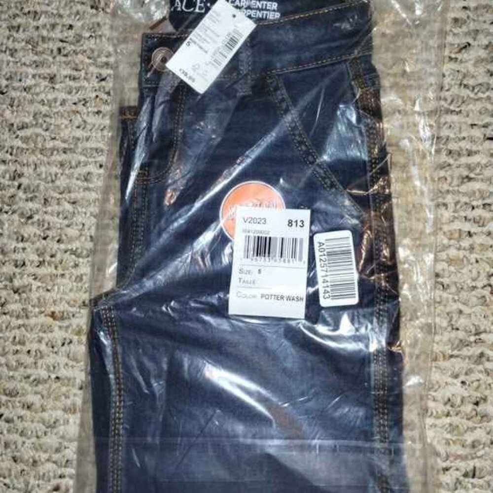 NWT Children's Place Boys Size 5 Carpenter Stretch Jeans